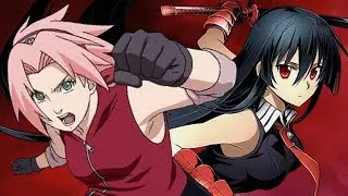 Sakura vs Akame