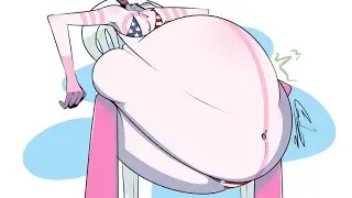 Helluva boss and Hazbin Hotel vore compilation