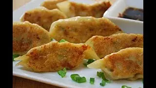 Spicy Garlic & Ginger Chicken Potstickers Recipe