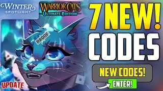 UPD! - NEW WORKING WARRIOR CATS CODES 2024 - WARRIOR CATS ROBLOX CODES 2024