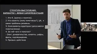 Как презентовать себя?