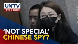 Alice Guo, muling inakusahan na isang Chinese spy at miyembro ng Chinese State Security