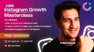 Exclusive Instagram Growth Masterclass