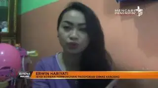 Kesaksian Istri Korban Pembunuhan Dimas Kanjeng