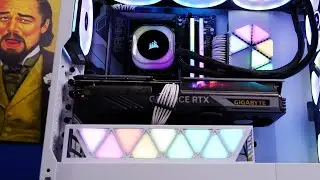 Stop your GPU sagging with this Corsair RGB bracket