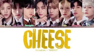 Stray Kids ＜NOEASY＞ UNVEIL : TRACK CHEESE (Color Coded Lyrics) | ShadowByYoongi