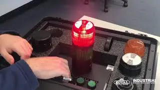 How to Use the 856T Stack Light from Rockwell Automation - How-To Tuesday Episode 6