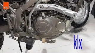 Really Elegant Kawasaki (KLX 150 - Super Motard) information 2020