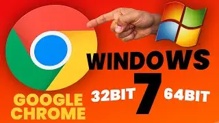 How to install Google Chrome (2022) on Windows 7 | 32 bit & 64 bit