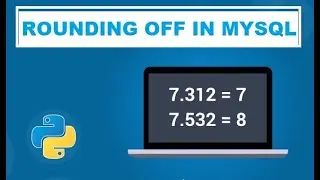 SQL - ROUNDING OFF IN MySQL | TRENDING INTERVIEW QUESTION | DATA GYAN