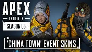 NEW CHINA TOWN EVENT Skins in Apex Legends Season 8