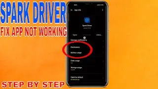 ✅ How to Fix Spark Driver App Not Working 🔴