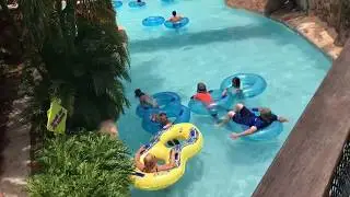 США Аквапарк Орландо Флорида Aquatica  жизнь в Америке