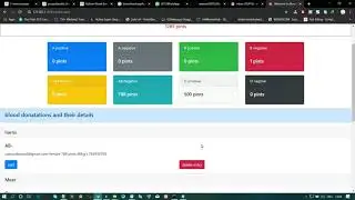 Python, Flask, Bootstrap And SQLite Project On Blood Bank Management System
