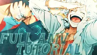 Full AMV Edit Tutorial "Step By Step" - Alight Motion [Mobile/Tutorial]!