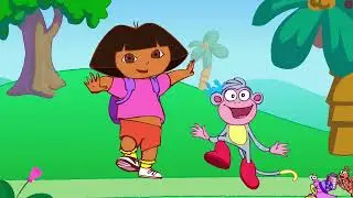 dora the explorer spooky forest adventure | dora dora buji cartoon | dora spooky forest adventure