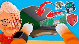 Decorating The SECRET ROOM (I Am Cat VR)