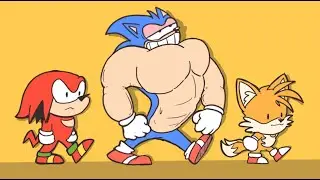 the Dr Livesey walk but it’s Sonic