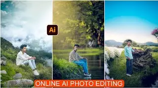 Instagram Trending cinematic Ai photo editing | New trending photo editing | Ai photo editing