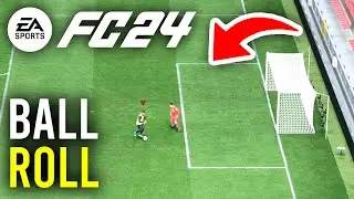 How To Ball Roll In FC 24 - Full Guide