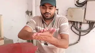एक ऐसी साईकिल जिससे आटा चक्की बना डाली