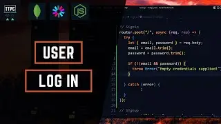 Simple Node Auth Backend #3 - User Login