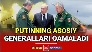 PUTIN GENERALLARI QAMALADI | ZELENSKIY YANGI QO'SHIN TUZDI | QOTIL ASTEROID YERGA YAQINLASHMOQDA