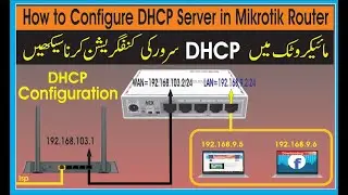 How to Configure DHCP Server in Mikrotik | DHCP Client & DHCP Server Configuration in MikroTik