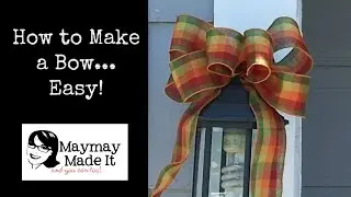 You Can Make Beautiful Bows EASY