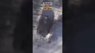 Ланцет v/s САУ Дана 