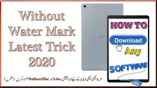 HOW to download any software without water mark latest trick|2020