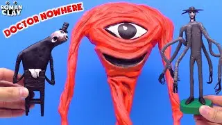 Doctor Nowhere 😬 Making Creatures: The Doctor, Filbus and Amber with Clay - The Oddity Compendium