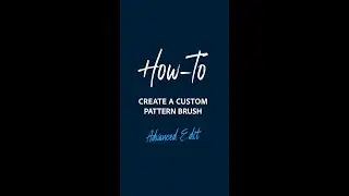Create your own pattern brush. 🖌️#shorts