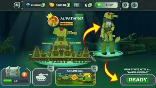 GERAND TANK - New Tank KV-44 ROBOT Coming Soon New Update All 15Tank Unlocked Gerand Bent Barrel2023