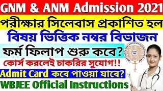 GNM & ANM Nursing 2022 Syllabus,Question Pattern,Eligibility|GNM,ANM Online Application Process 2022