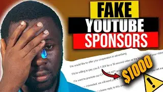 Don't fall for this Fake $1000 YouTube Sponsored Video Scam!