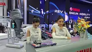 Bangkok International Motor Show 2024 Motorcycle Section