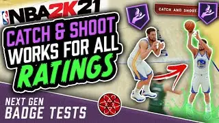 How to Activate Catch and Shoot: Catch it, Shoot it - Full Badge Breakdown