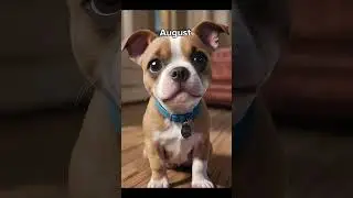 Your Month Your Puppy! Who is your Favorite?