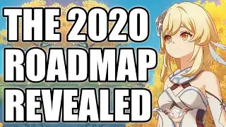 The GENSHIN IMPACT Roadmap for 2020-2021 Has Been Revealed!