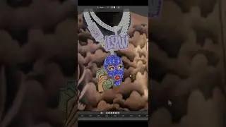 Making A Custom GTA 5 / FiveM Chain Set 🥶🔥😤 