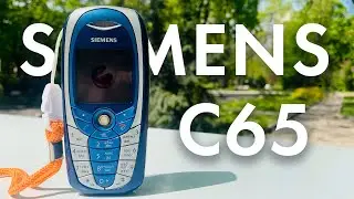 SIEMENS C65 - Xiaomi родом из 2004 / Народная Мабила / RetroTech