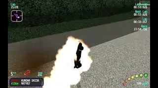 Re-Volt - Mini Endurance Session on Botanical Garden EX (by Ashen)