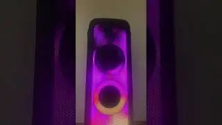 Extreme bass test JBL partybox 1000