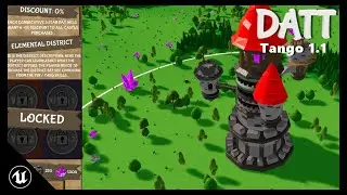 Doer and the Thinker Snippets - Purchasing Districts For Tower Upgrades