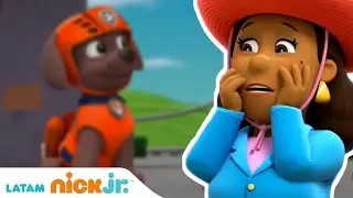 Paw Patrol | Ayudando a la Alcaldesa Goodway - parte 1 🐾 | Nick Jr.