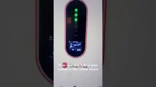 Solar max 6kw hybrid solar system in dha rehber lahore 