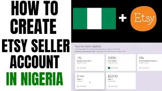 How to create Etsy account from Nigeria, India, Israel and Other Countries