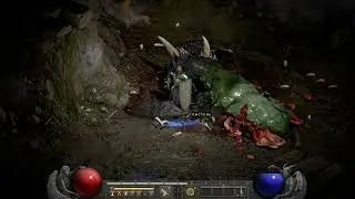 Кошмар. Победа над Дюриэль. Прохождение Паладином Paladin Diablo II: Resurrected на сложности кошмар