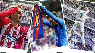 ¡Las CELEBRACIONES más ICÓNICAS de LALIGA!